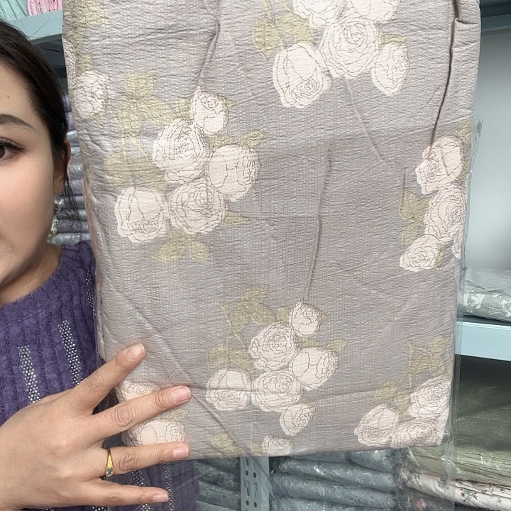 棉棉好看的双人被套