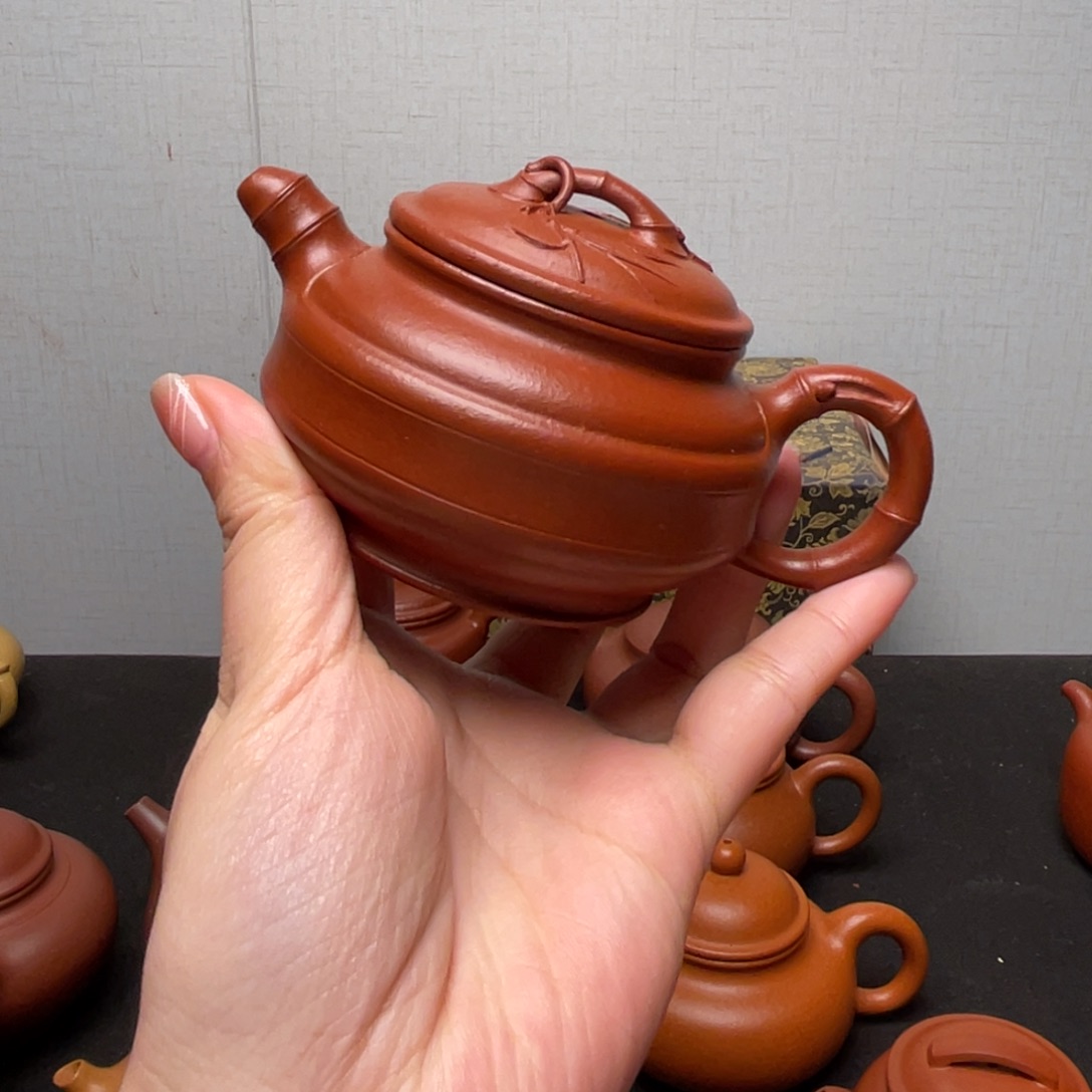 正***3壶紫砂全手工大红袍福利