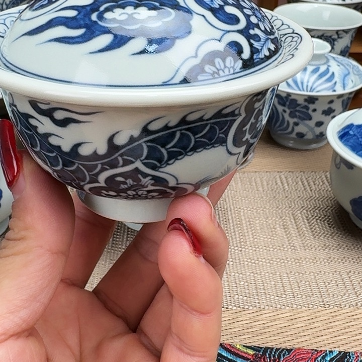 景德镇手工手绘的