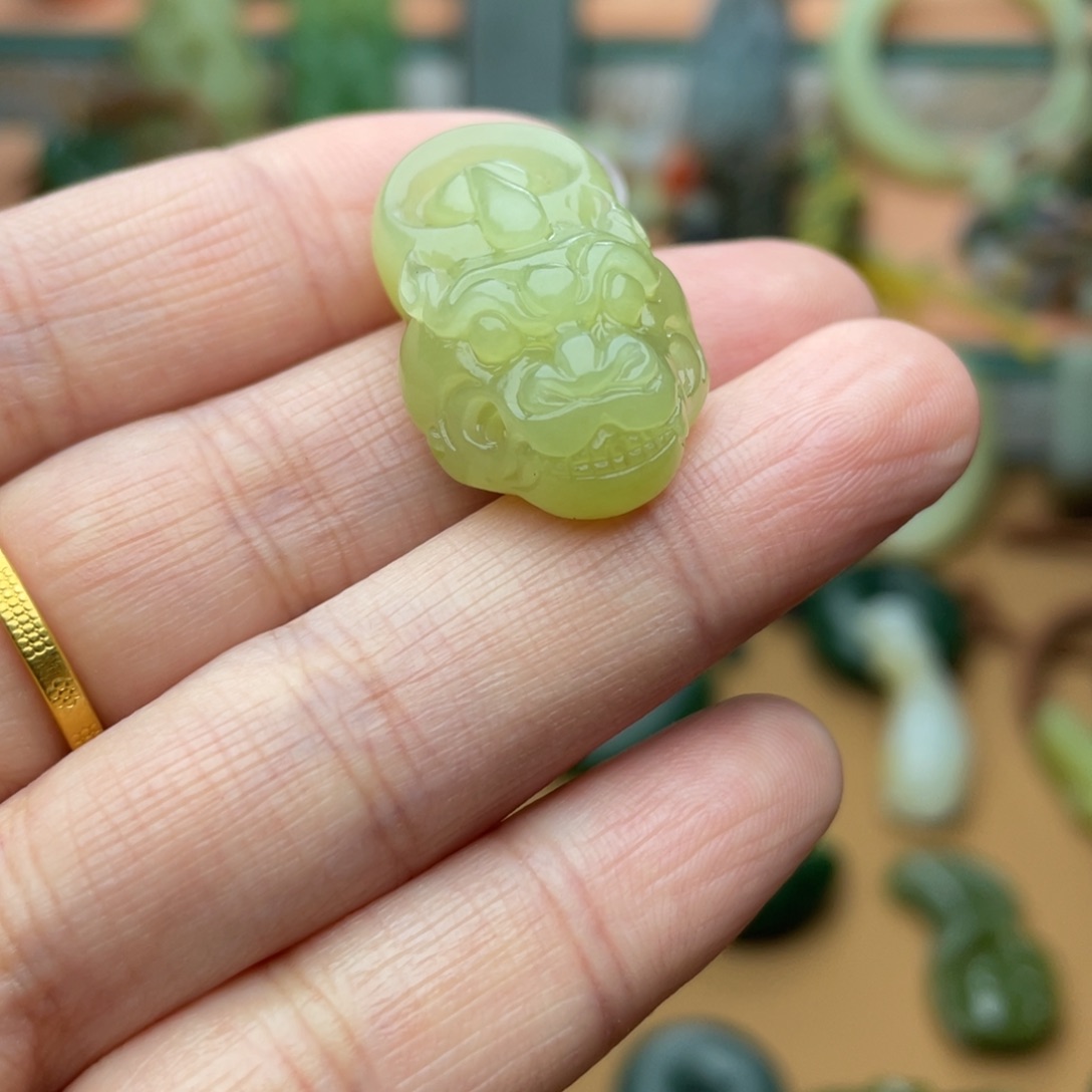 【闪购商品】和田玉未镶嵌颈饰