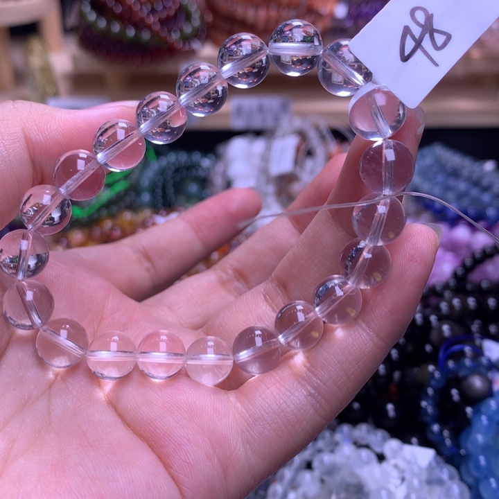 未镶嵌手串水晶9.2白水