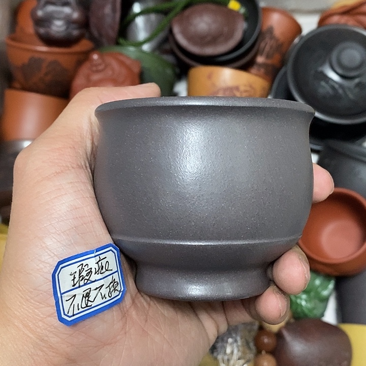 紫砂茶杯瑕疵不退不换