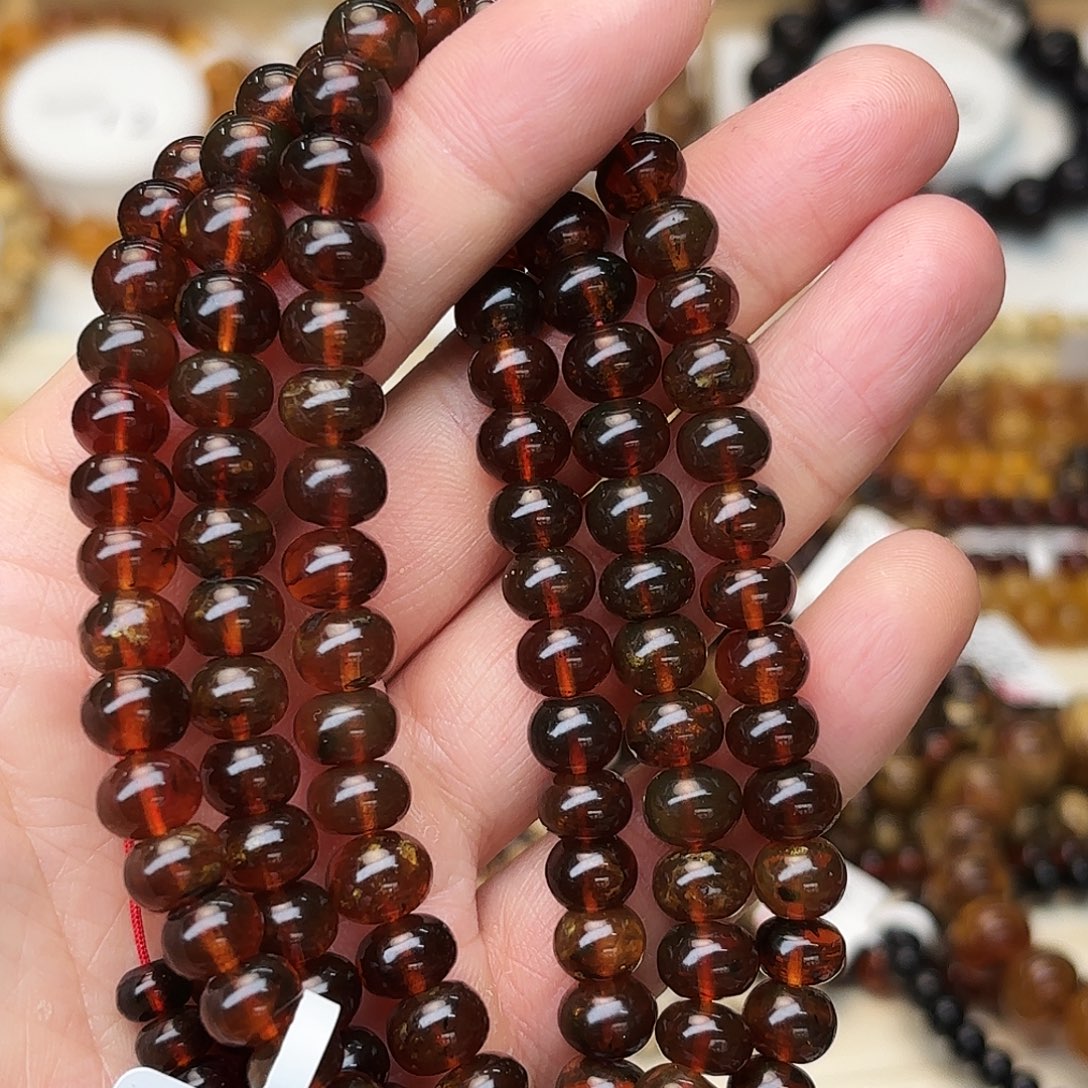 琥珀未镶嵌裸石八91649