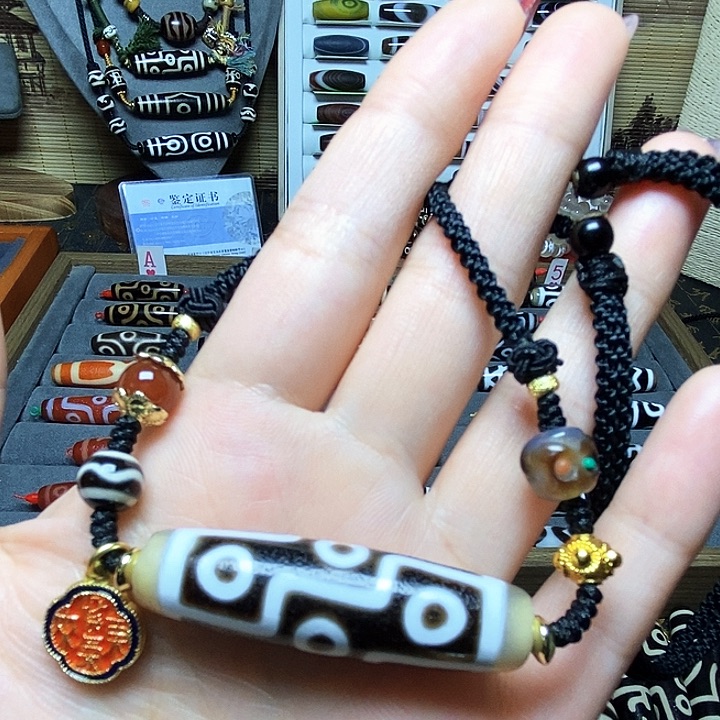 玛瑙/玉髓（覆膜）未镶嵌颈饰