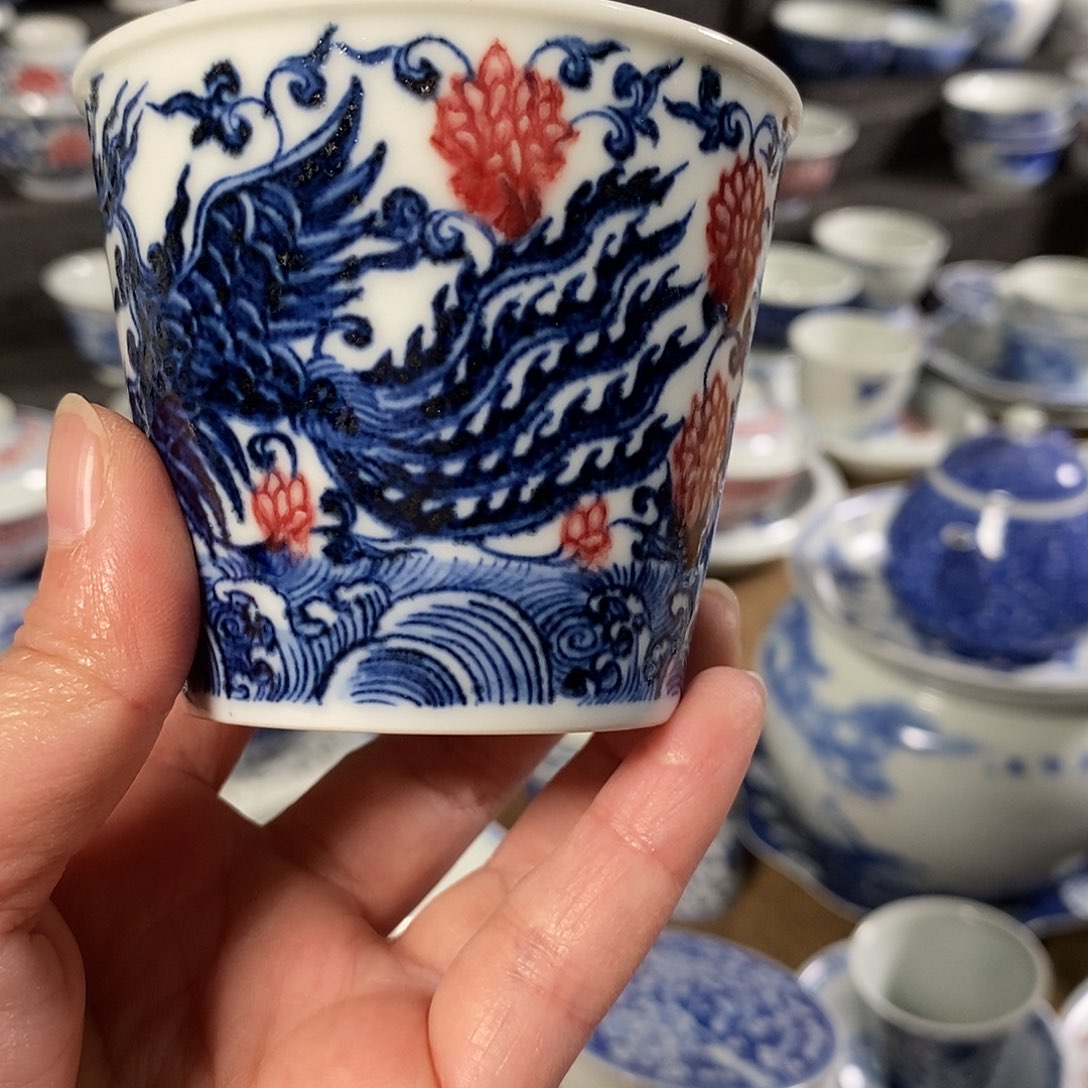 杯麤景德高温还原陶瓷