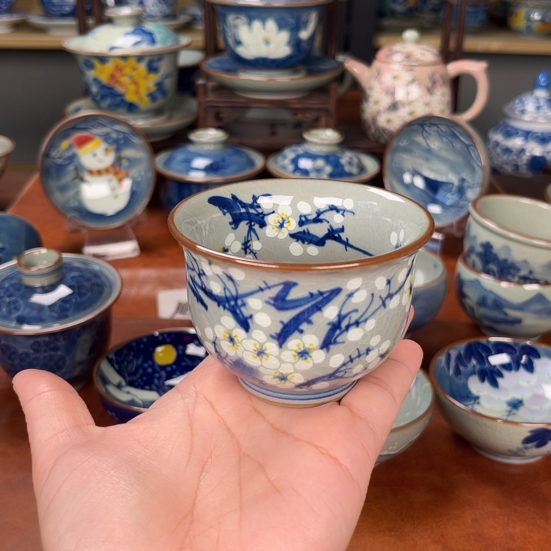 主人杯景德镇陶瓷