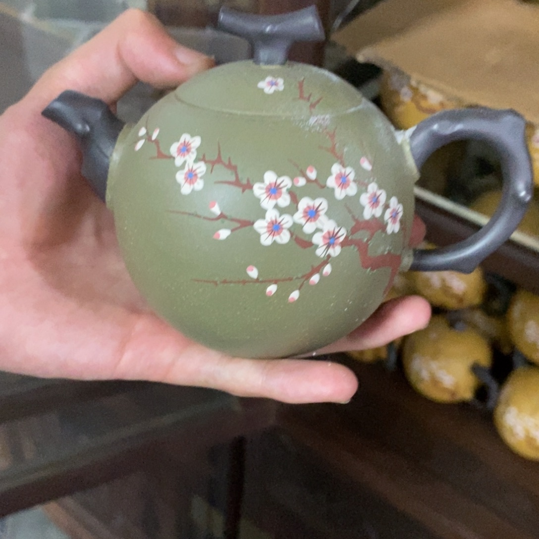 茶壶紫砂宜兴紫砂壶qq