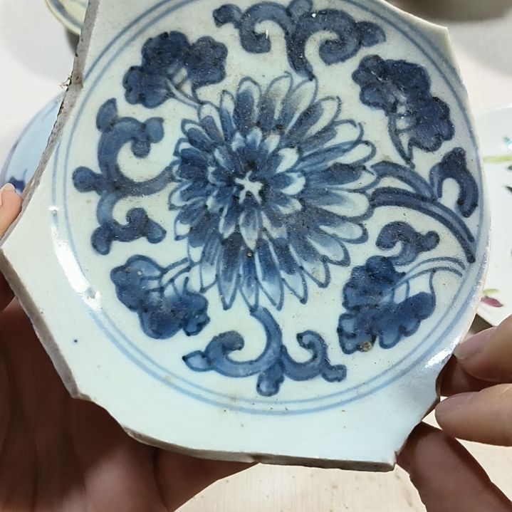 摆件瓷片瓷片瓷片瓷片