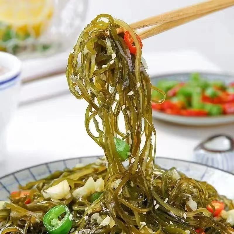 干海带丝天然日晒海带丝干货昆布丝包邮凉拌火锅5包