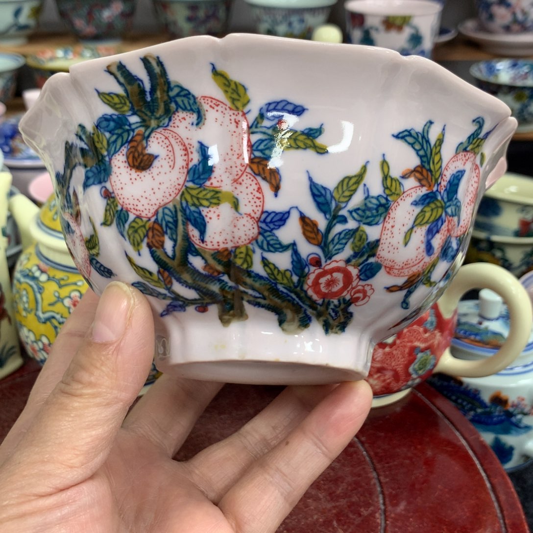 陶景德镇陶瓷 碗 杯盘 碟 壶 各种…