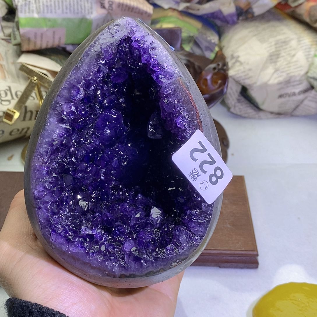 紫晶大型摆件（非配饰）未镶嵌