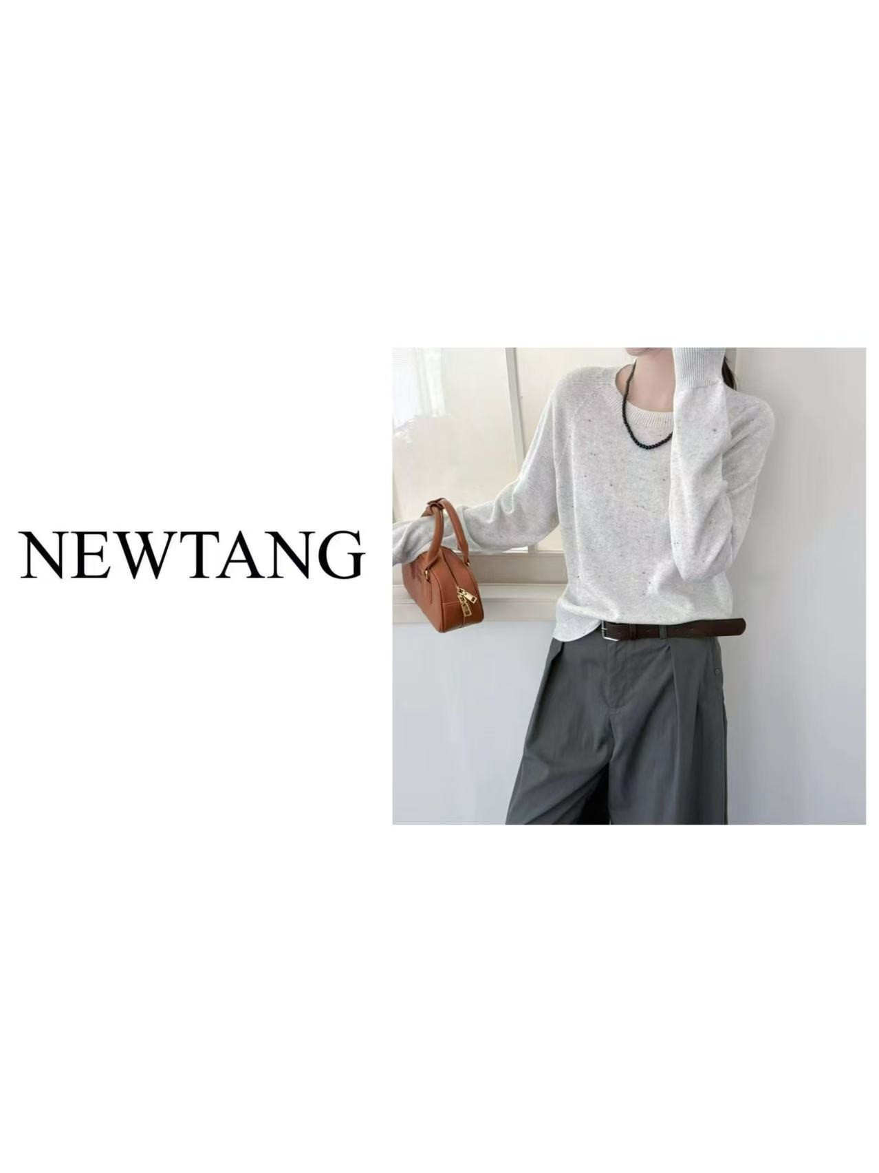 【一线成衣彩点】119巨百搭秋季新款女士简约百搭薄款上衣