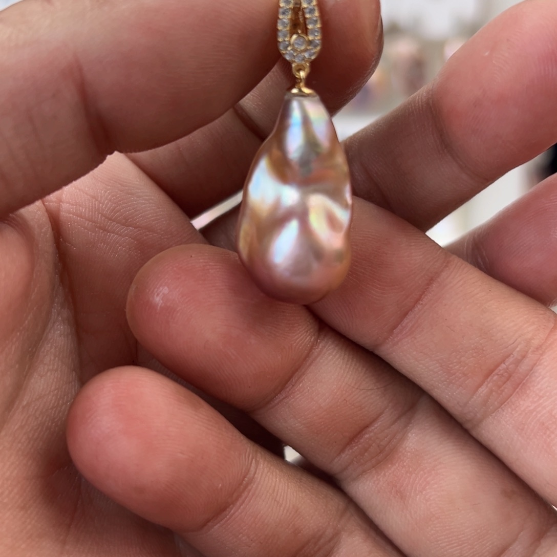 淡水珍珠颈饰未镶嵌