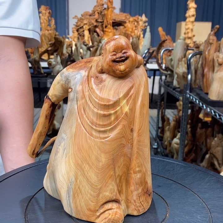 柏木（崖柏）随型摆件