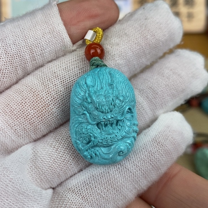 【闪购商品】绿松石珠宝奇石未镶嵌