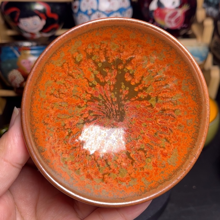 茶盏主播家的大漆真漂亮！