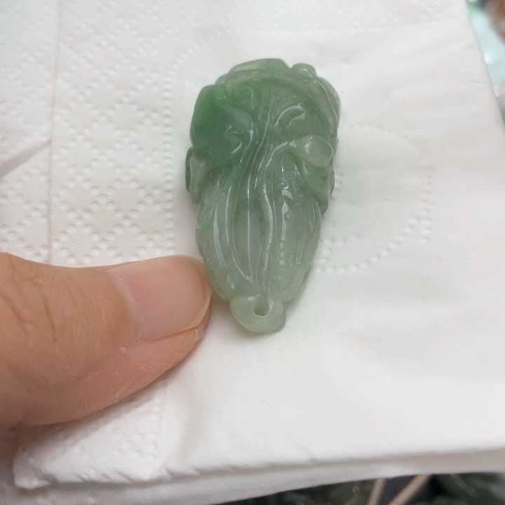 【闪购商品】翡翠颈饰未镶嵌天然翡翠