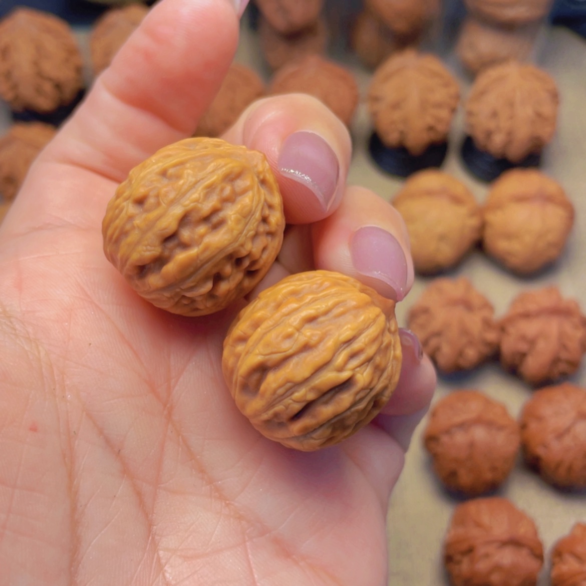 【闪购商品】吊坠文玩核桃小金豆