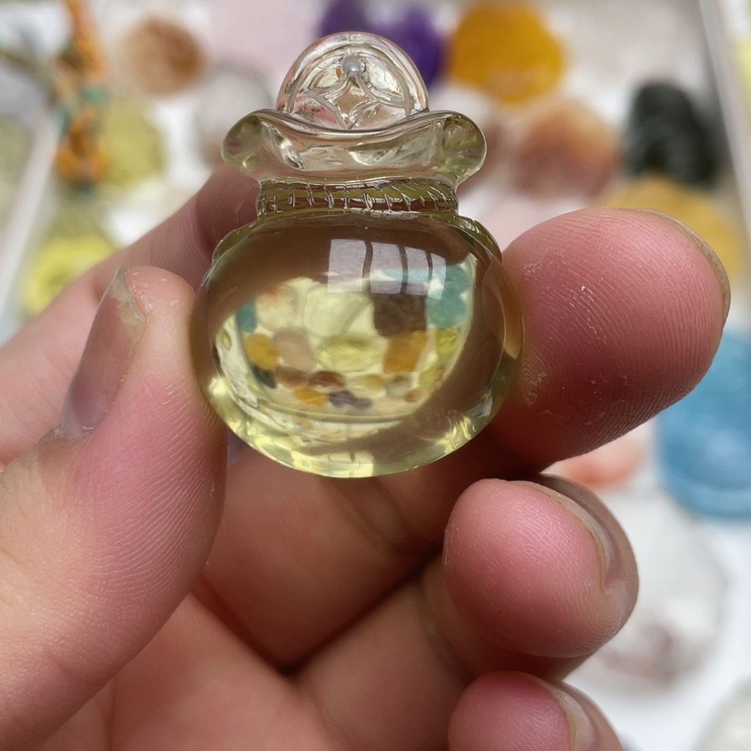 吊坠(不含链)未镶嵌水晶