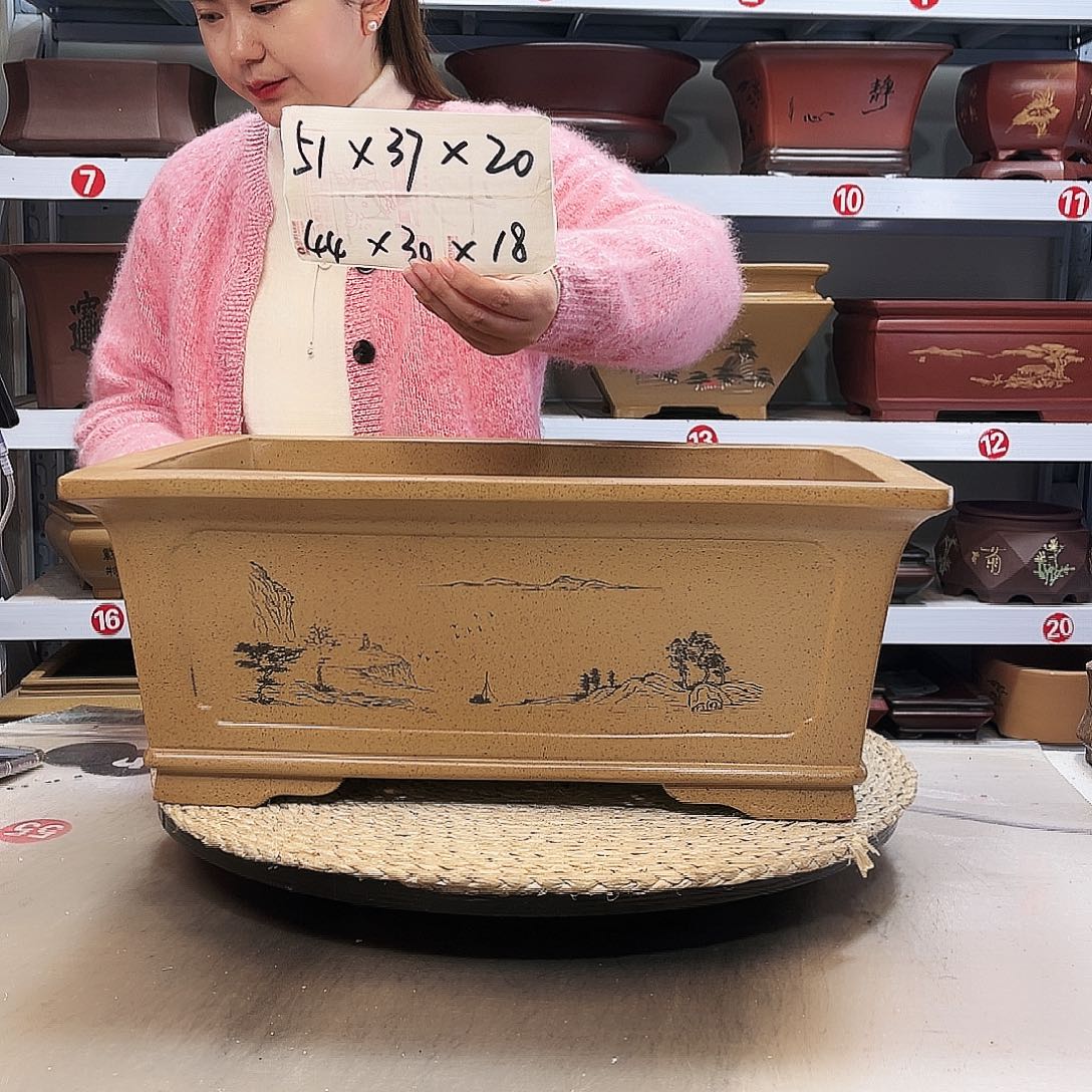 花盆紫砂紫砂花盆