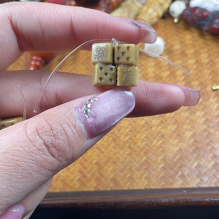 鹿骨手串/手链驼骨驼骨24