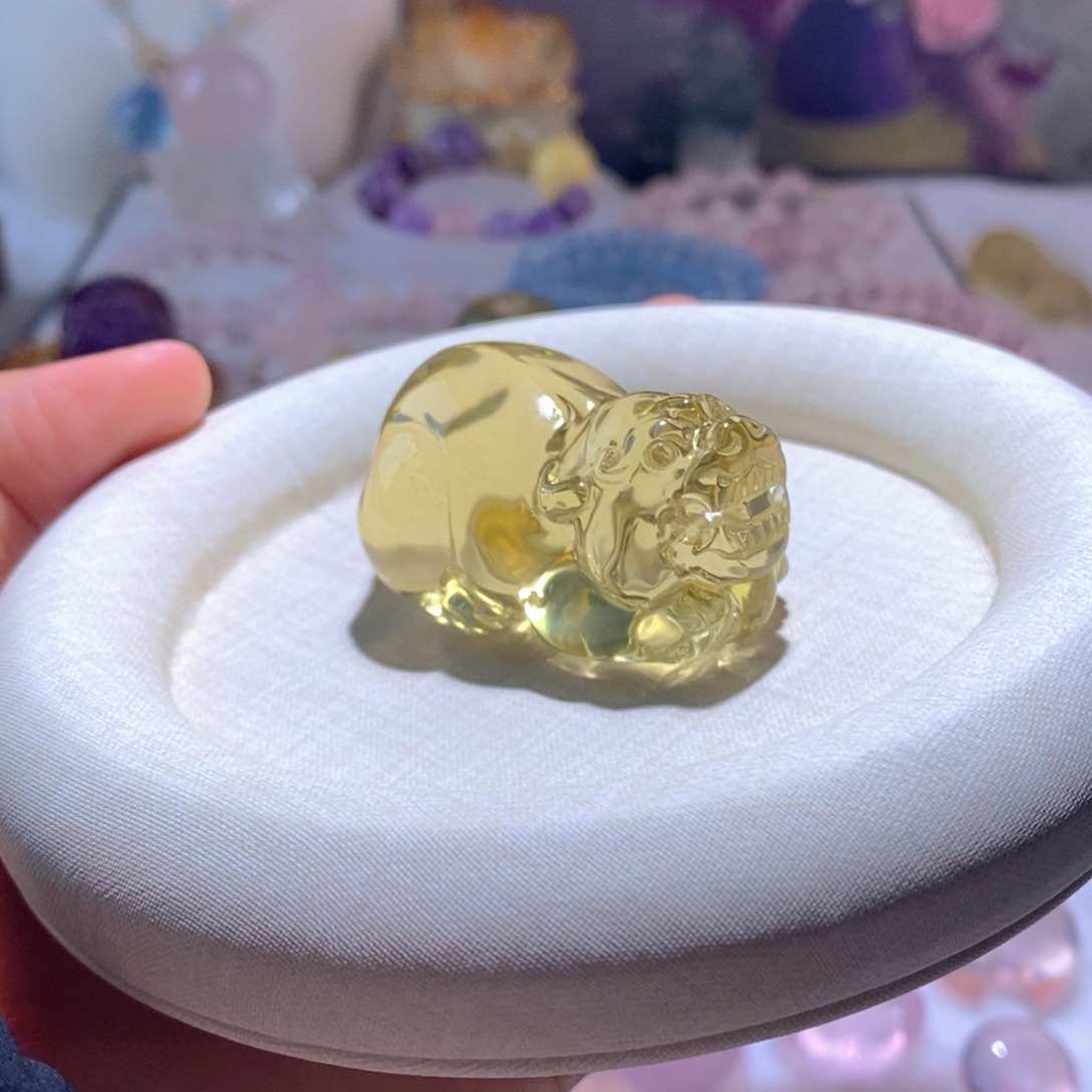 珠宝半成品水晶未镶嵌