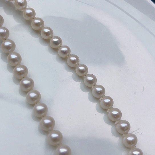淡水珍珠项链未镶嵌