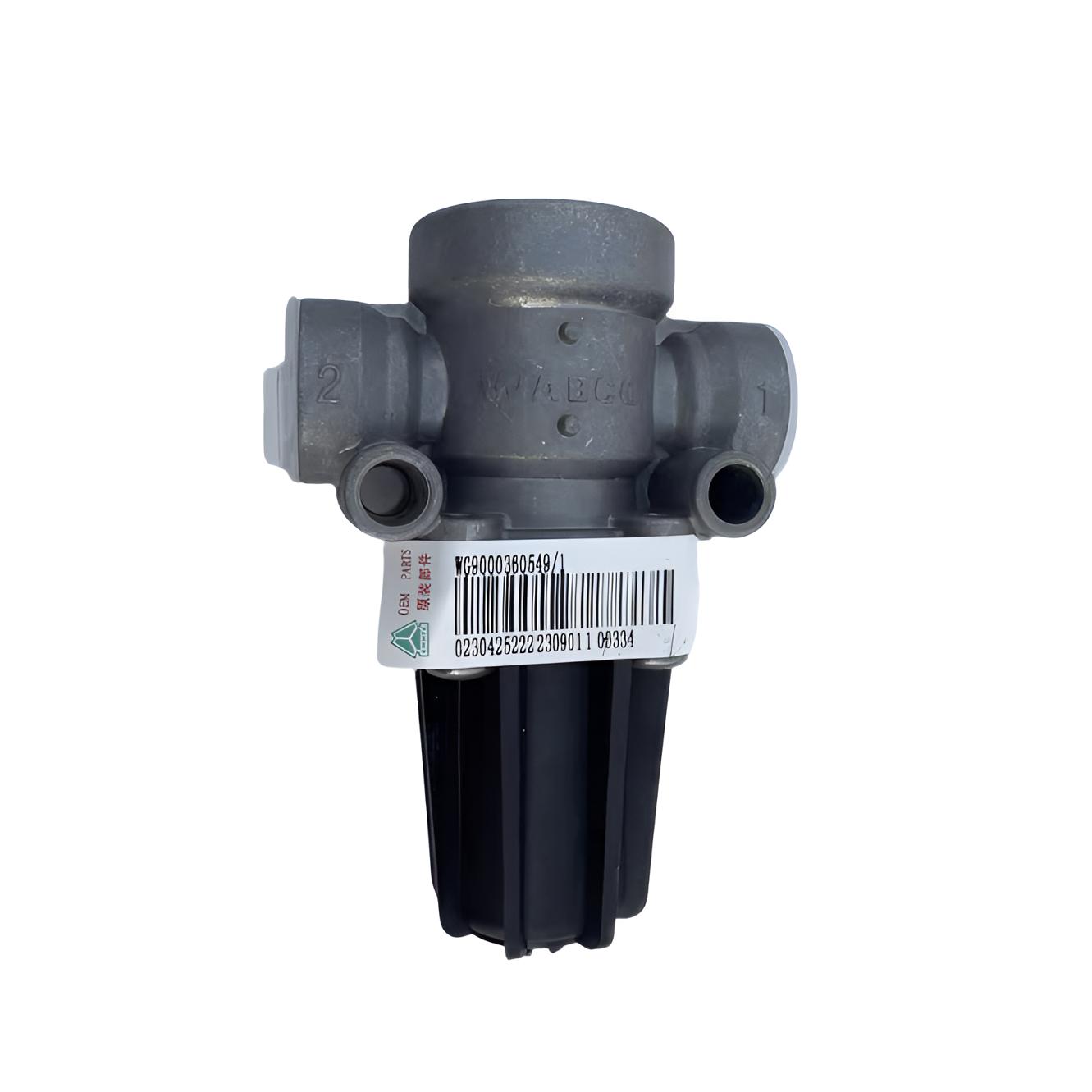 汕德卡 豪沃 豪翰 MAX 原厂气路减压阀 360549