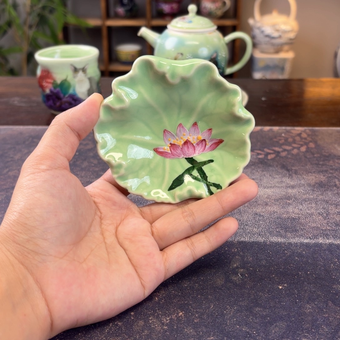 景德镇纯手工制作工艺