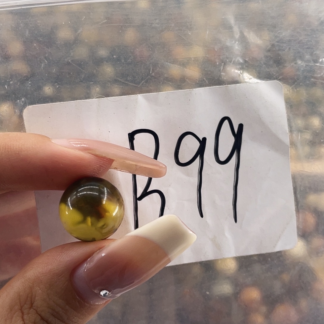 A***～琥珀未镶嵌裸石13.4福利