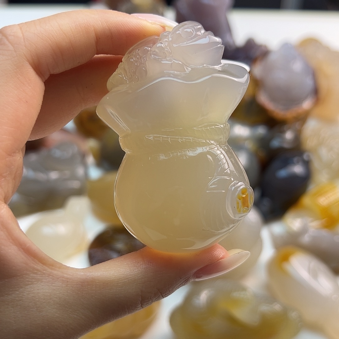 玛瑙/玉髓未镶嵌颈饰