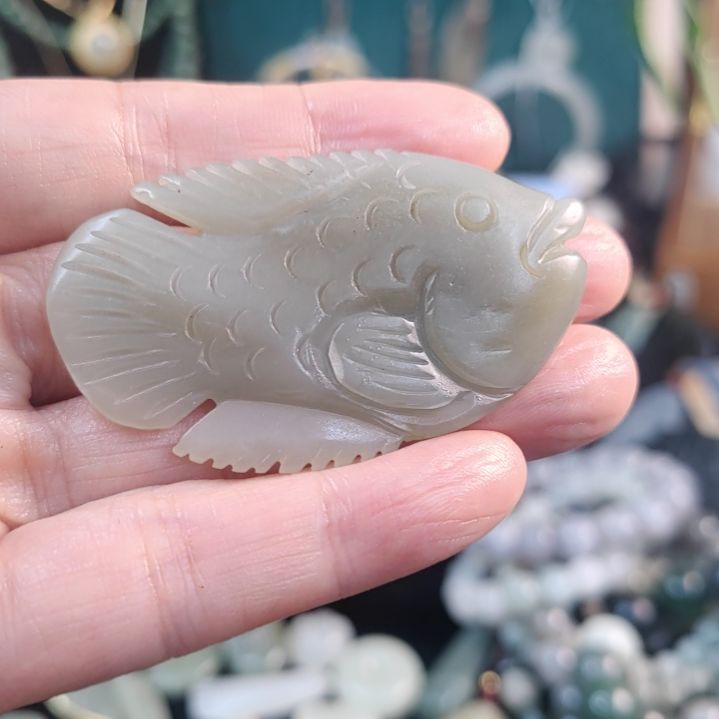 和田玉（青玉）未镶嵌项圈