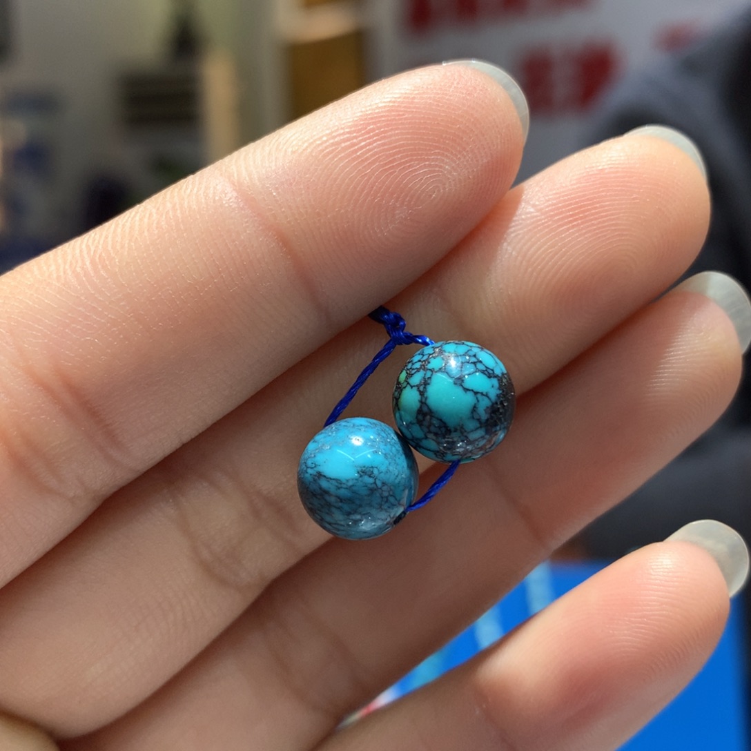 未镶嵌绿松石配饰