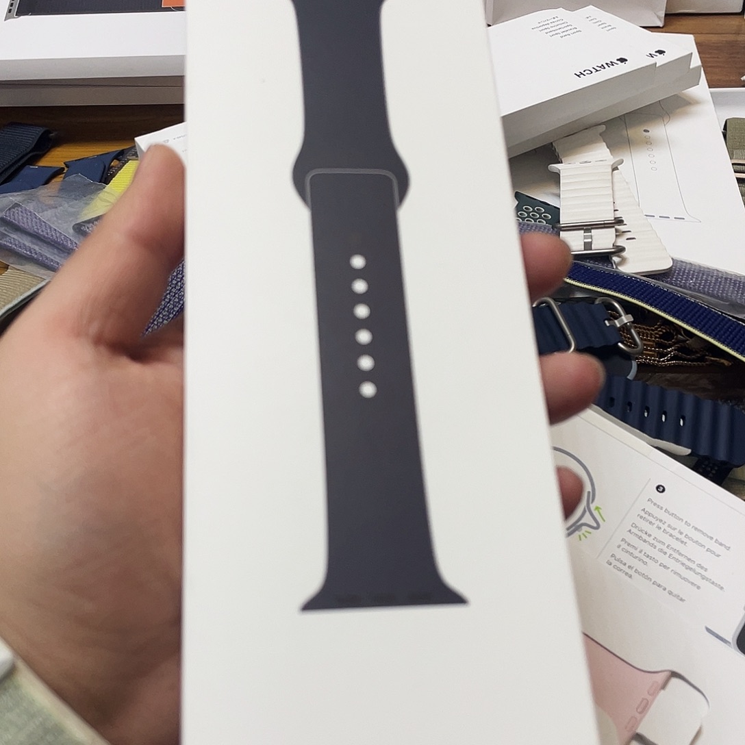 99新黑硅胶三节大表盘95