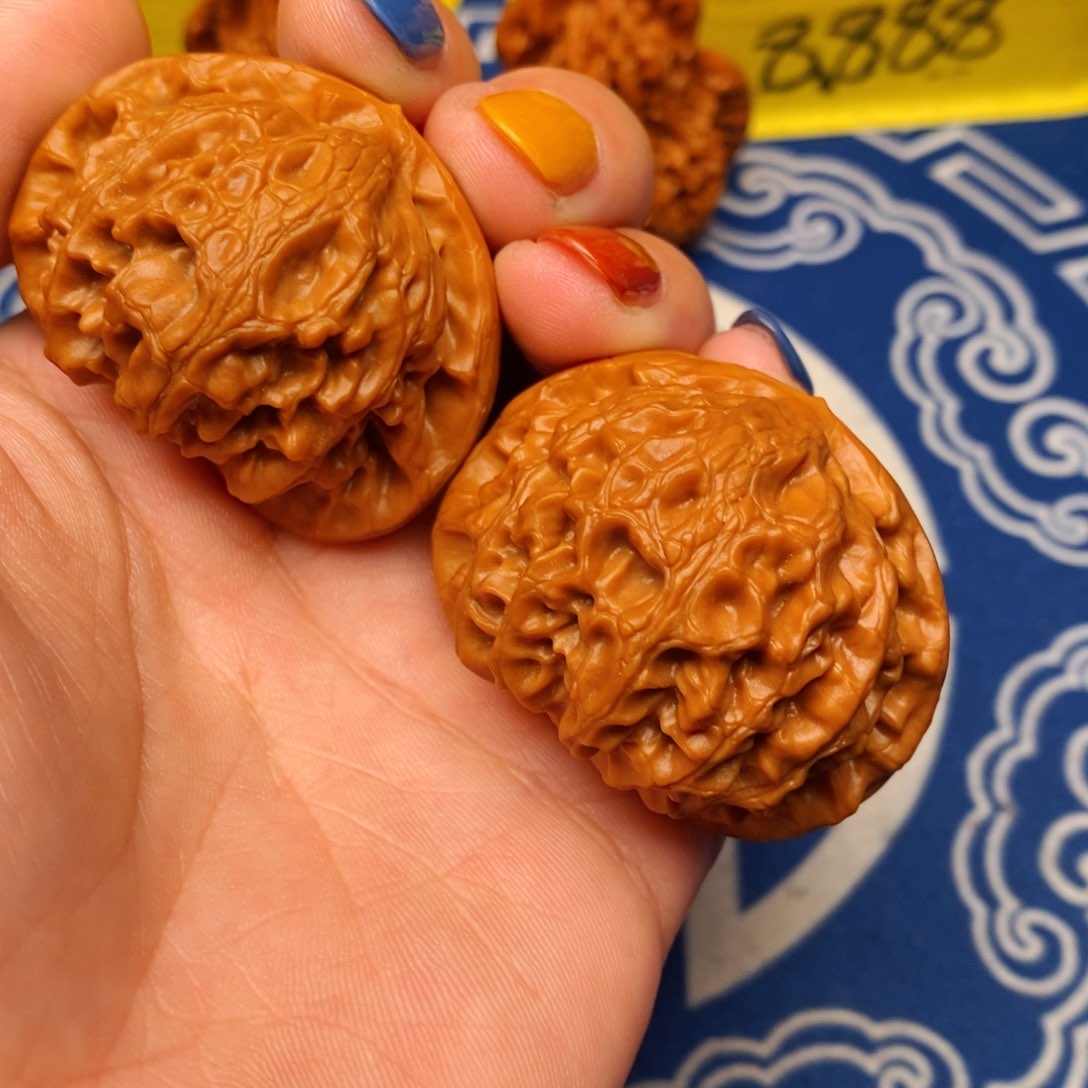 文玩核桃把件把件91