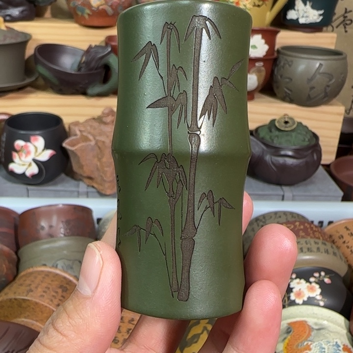 紫砂茶杯宜兴紫砂