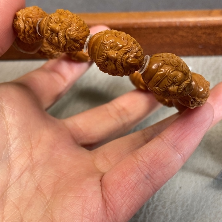 橄榄核手串/手链钟馗手串