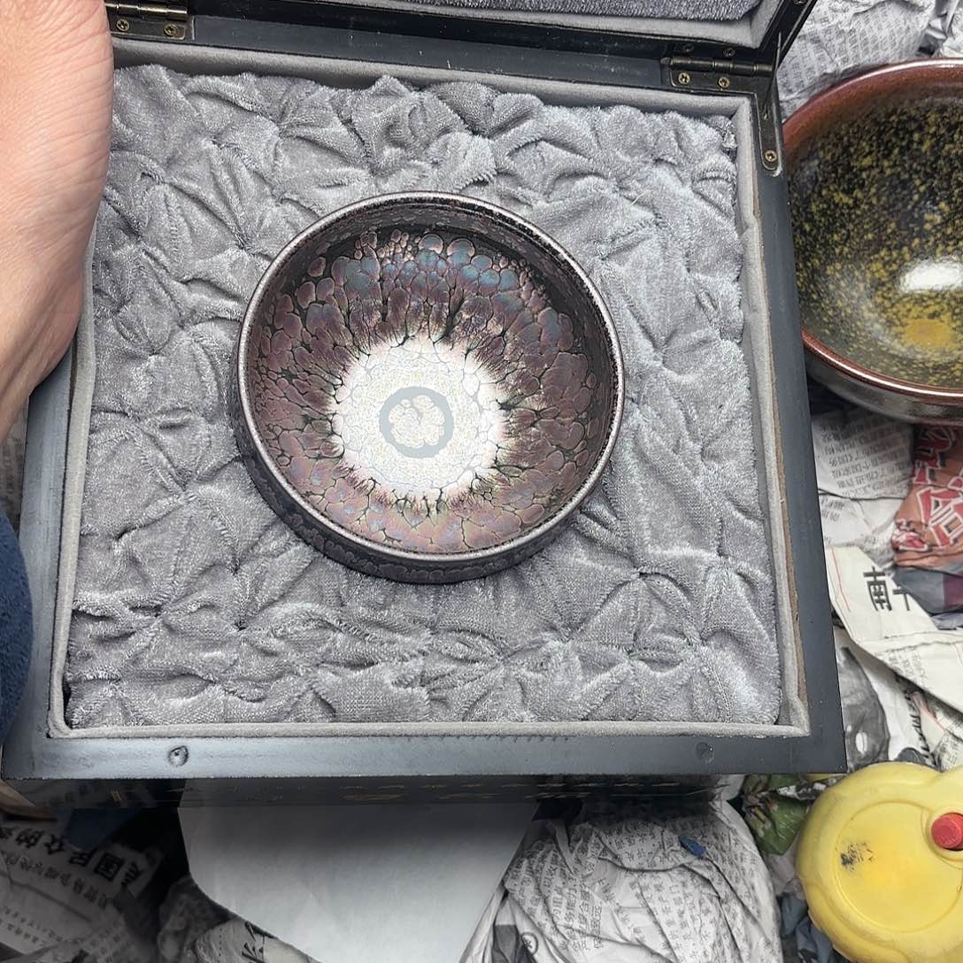 茶盏建盏主人杯一只