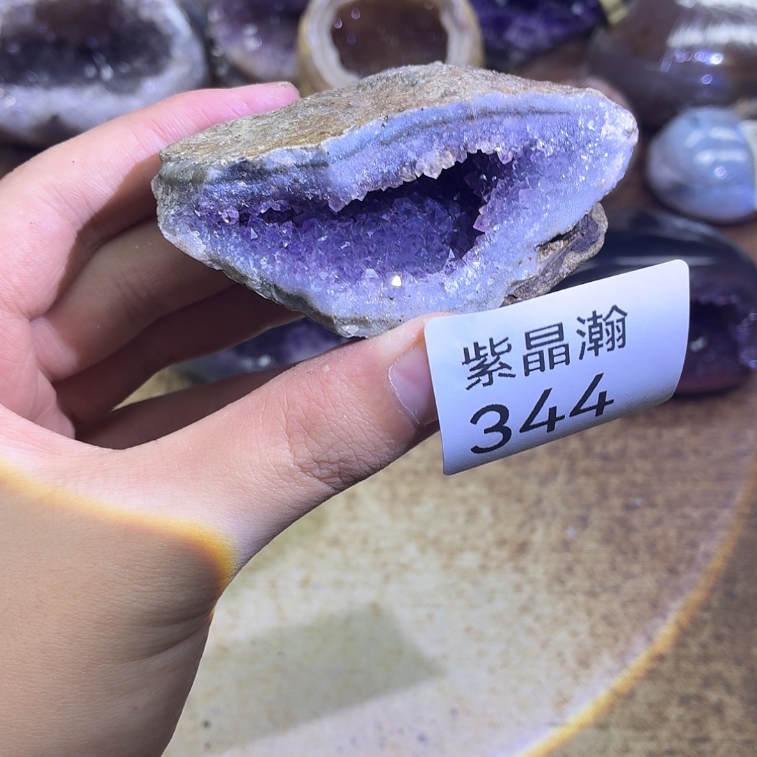 大型摆件（非配饰）未镶嵌紫晶