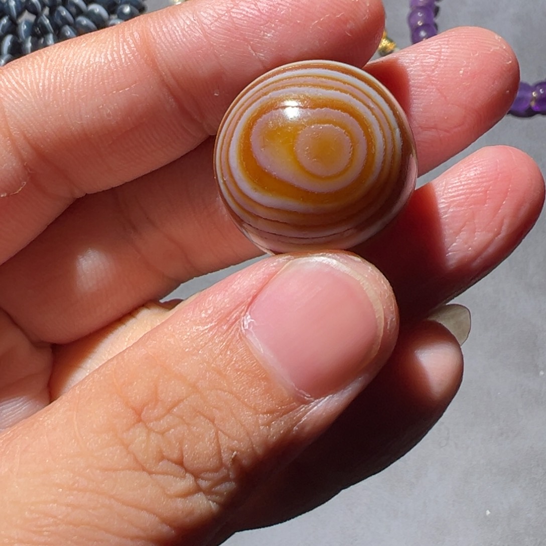 玛瑙/玉髓颈饰未镶嵌