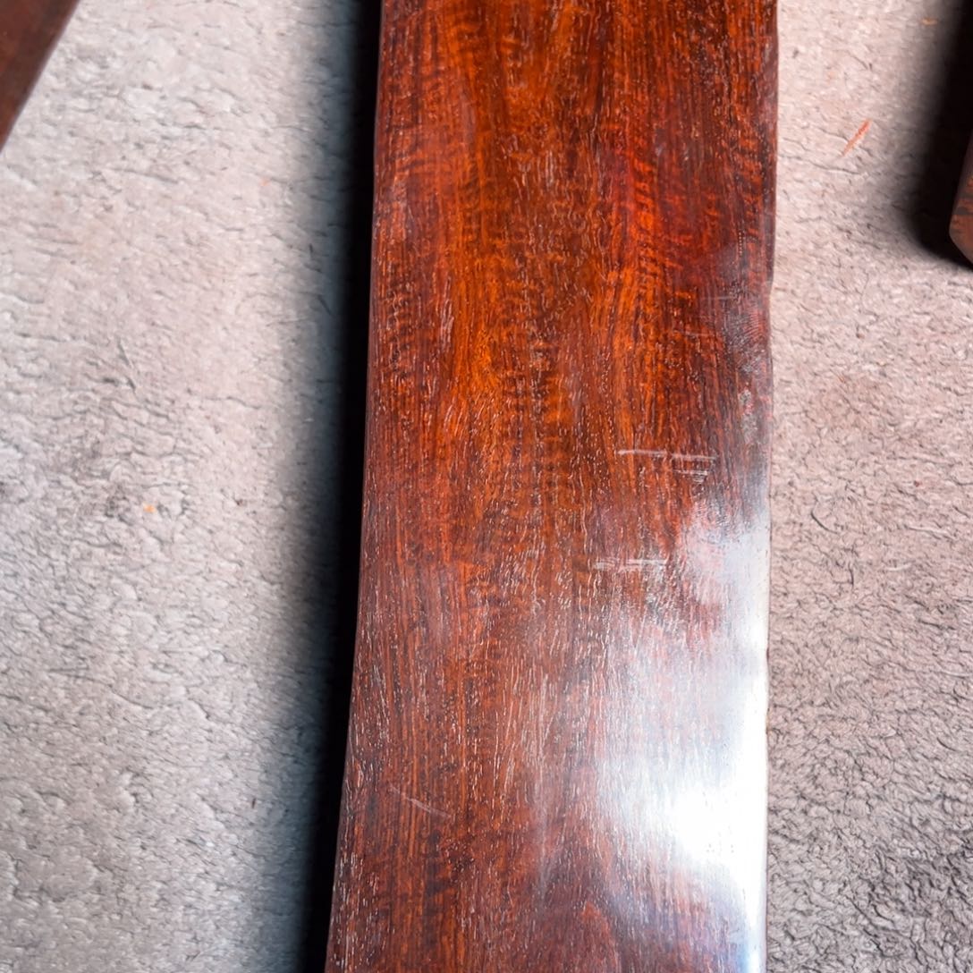 二***手端景台紫檀木类印度小叶紫檀