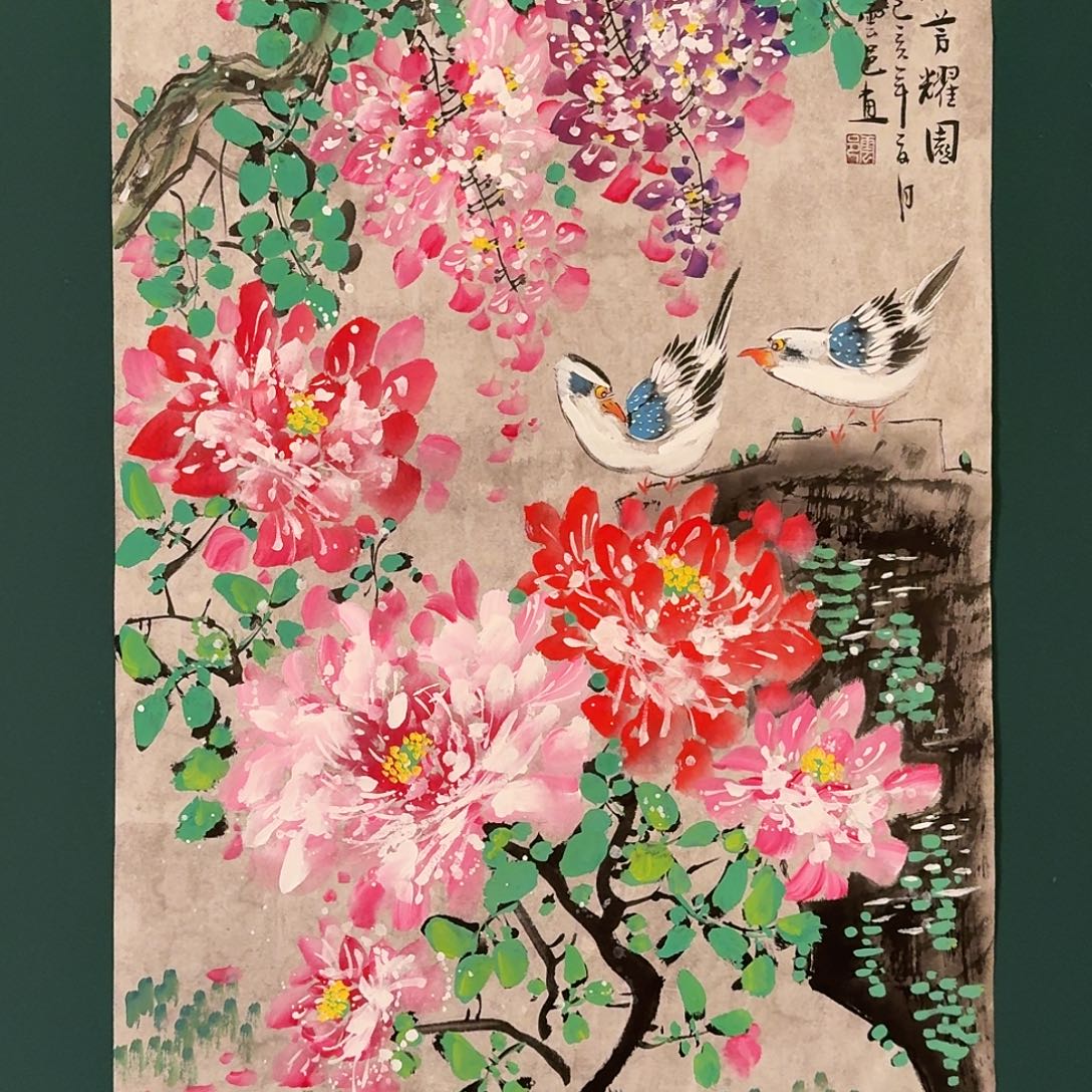 国画云邑老师的作品