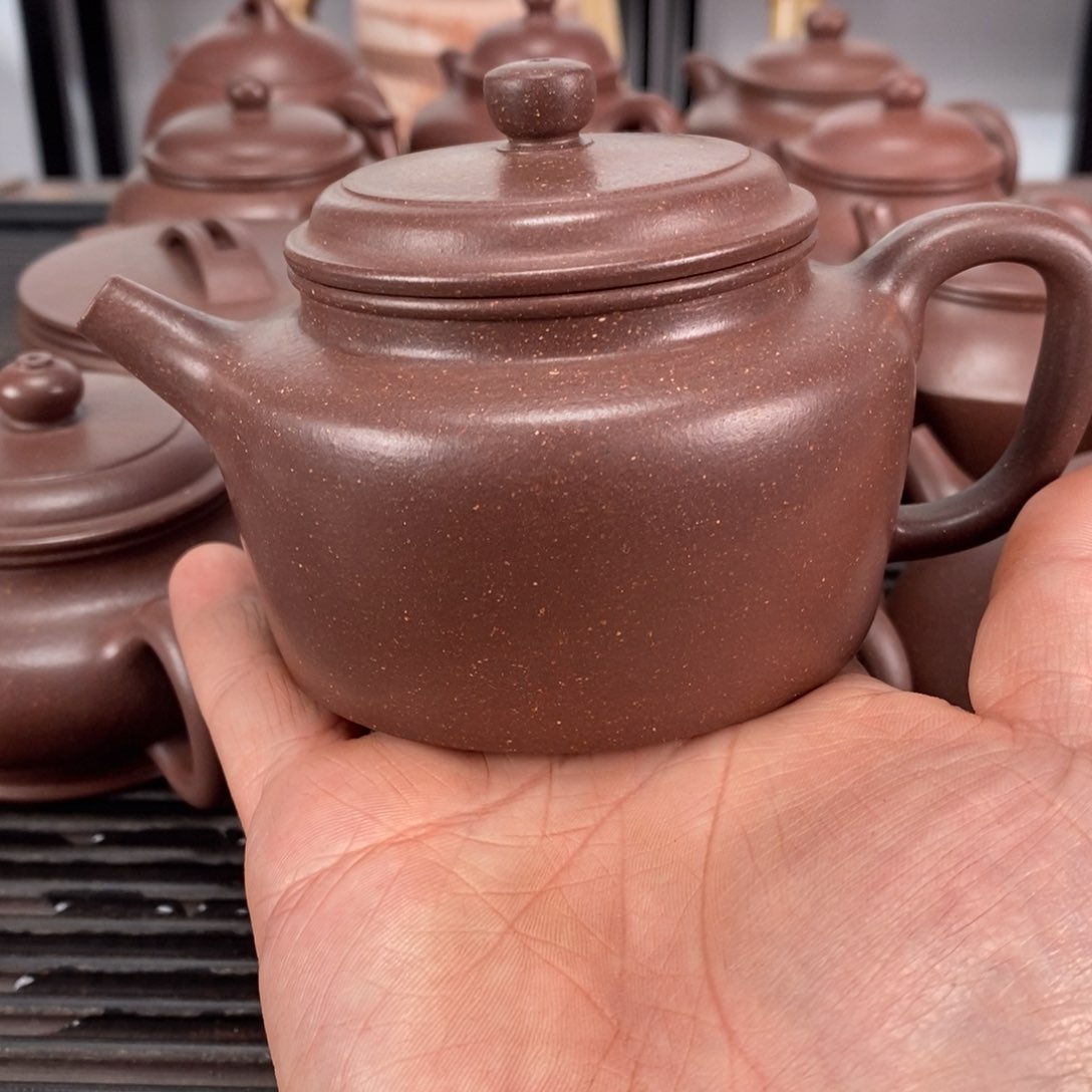 紫砂茶壶底槽清德中容量240毫升