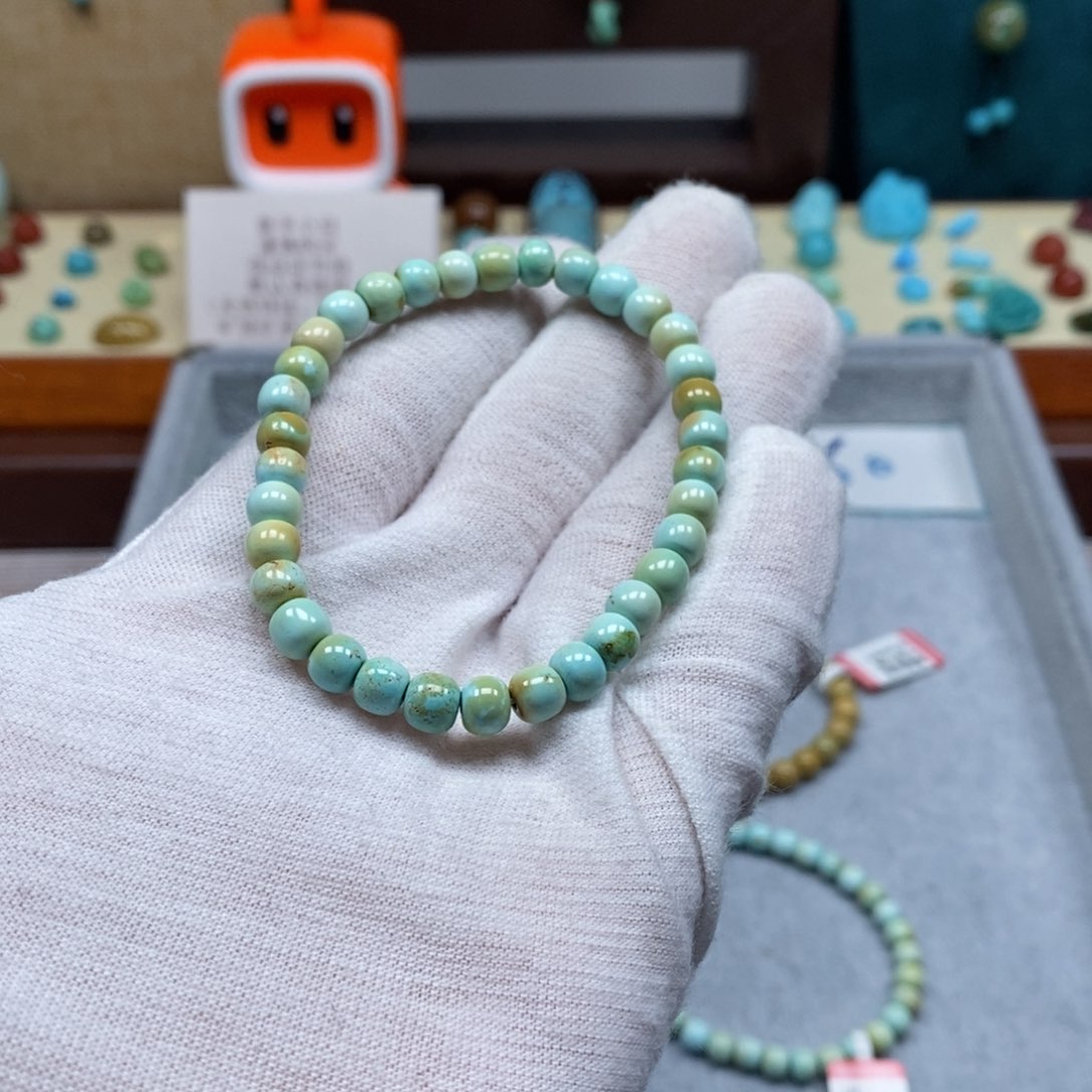 未镶嵌绿松石配饰