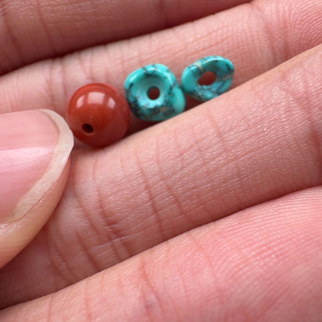 南红玛瑙未镶嵌珠宝半成品