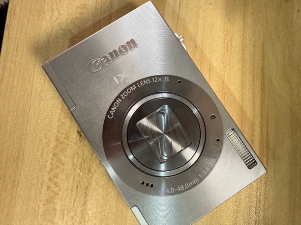 95新 Canon/佳能 佳能ixus500hs 1010w像素 12倍光学变焦
