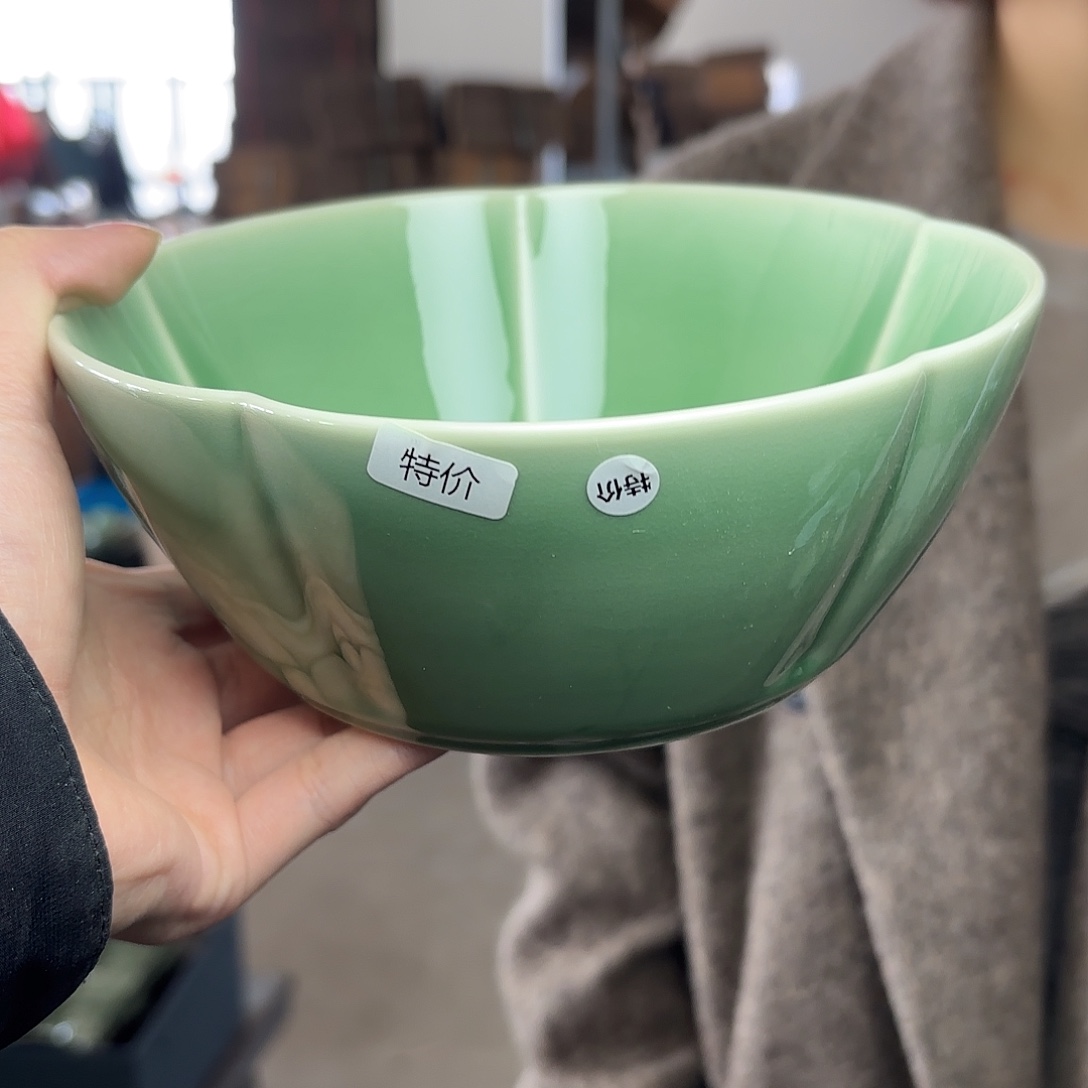 龙泉云间青瓷小米茶器