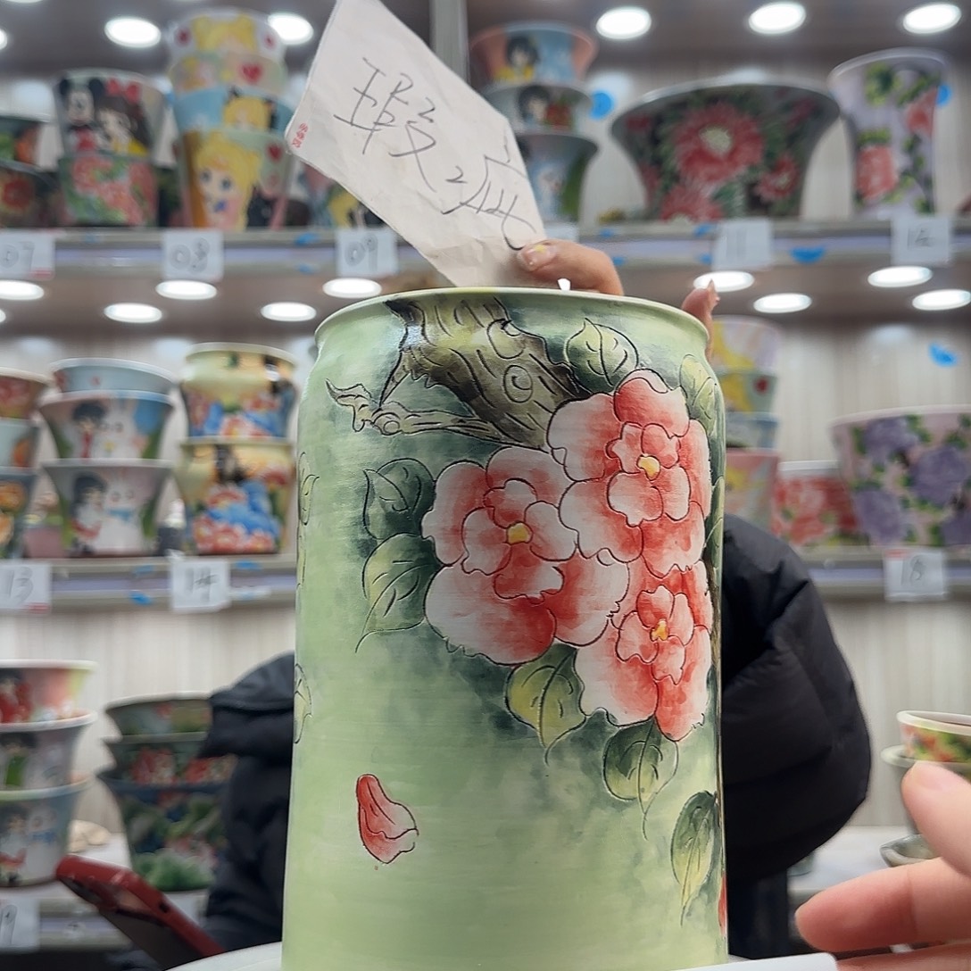 陶摆件瑕疵瑕疵465