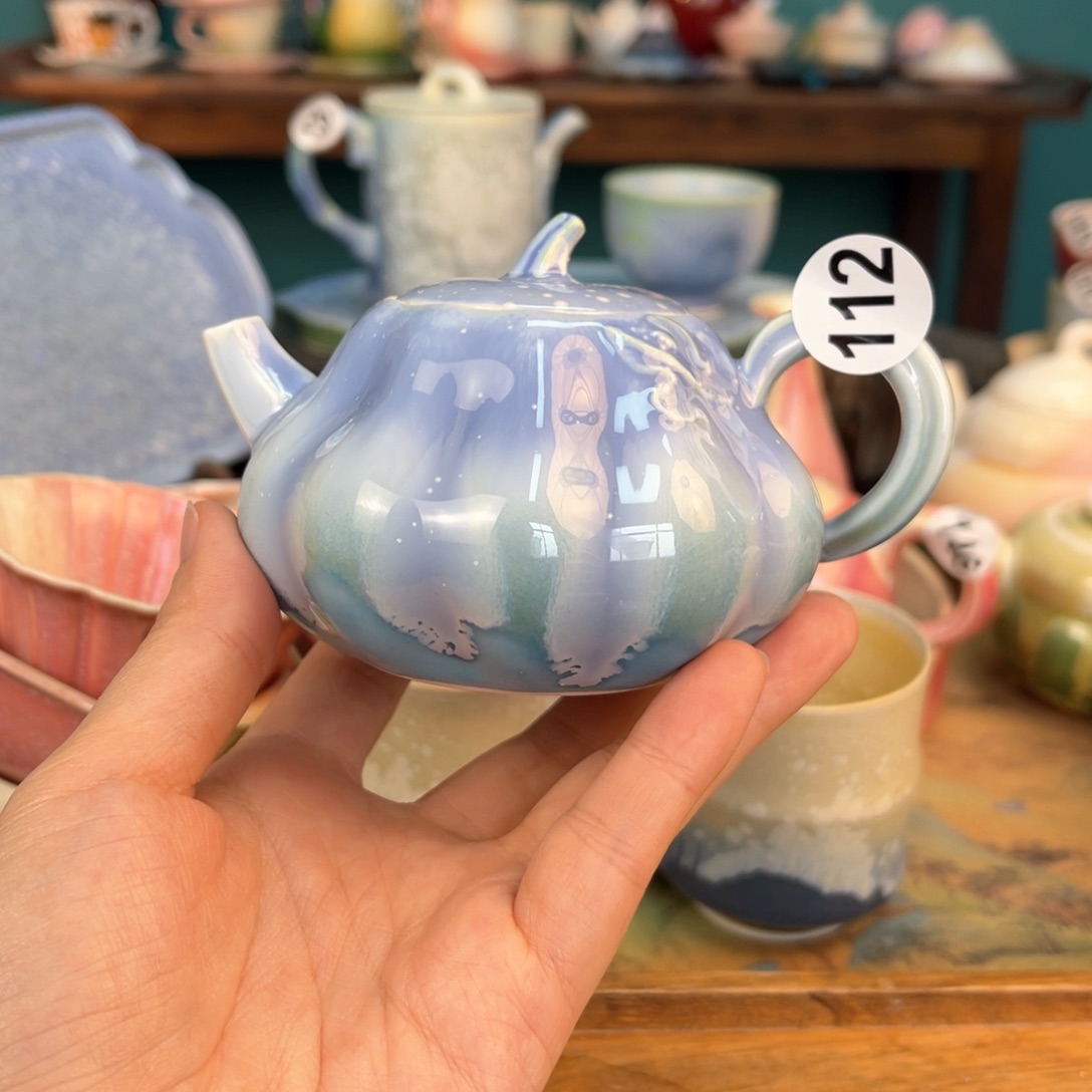 摆件木夕陶瓷手工茶器