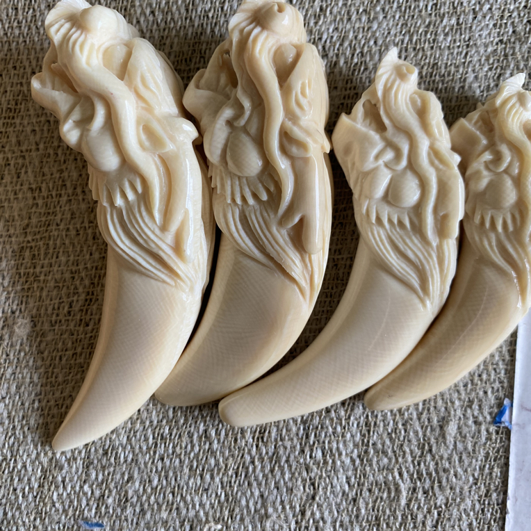 猛犸象牙龙头牙尖902